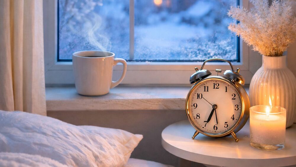 Sen zimą: 9 sposobów na lepsze zasypianie.