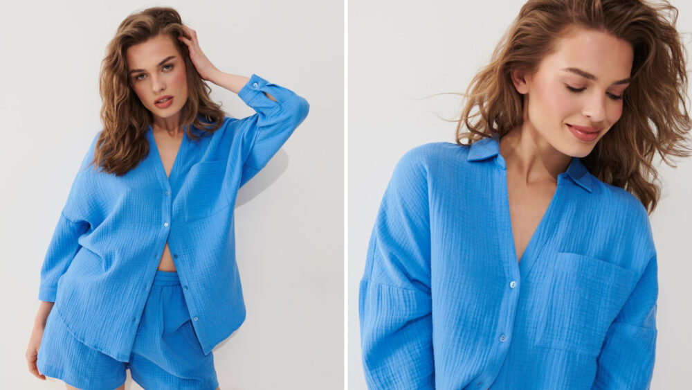 Dlaczego w każdej kobiecej szafie powinien być muślin?