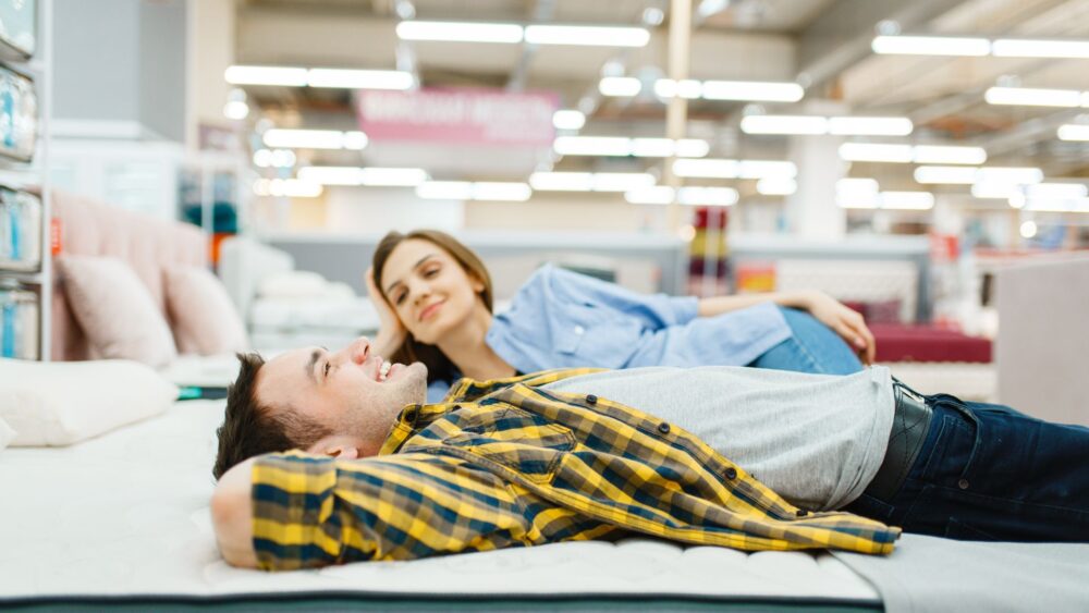 Czy warto kupić używany materac?