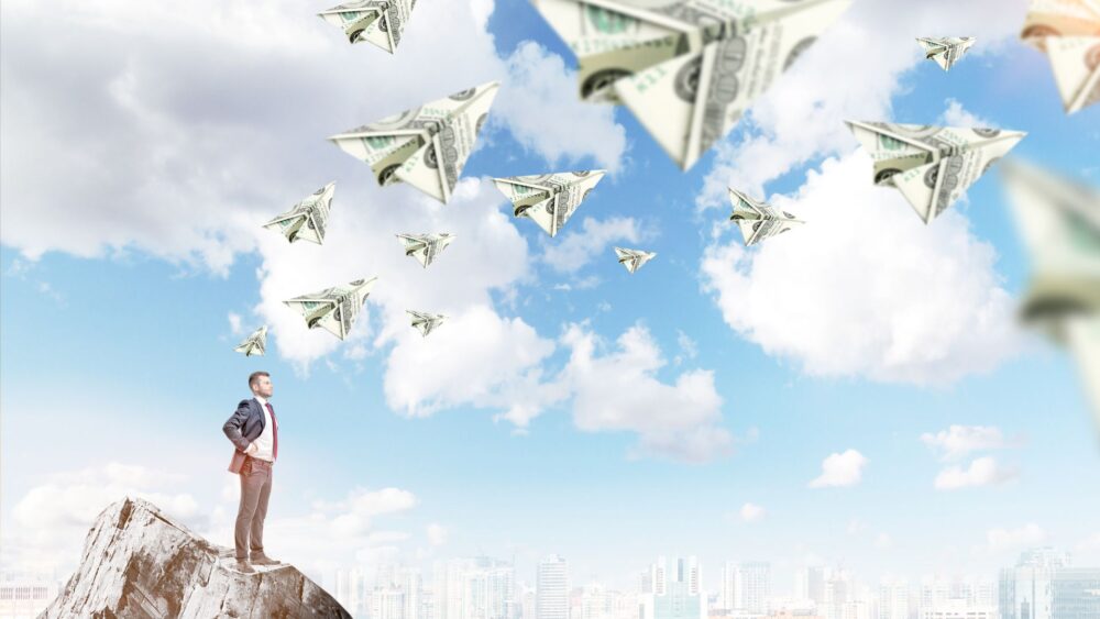 Pieniądze we śnie – szybki przypływ gotówki czy strata pieniędzy?