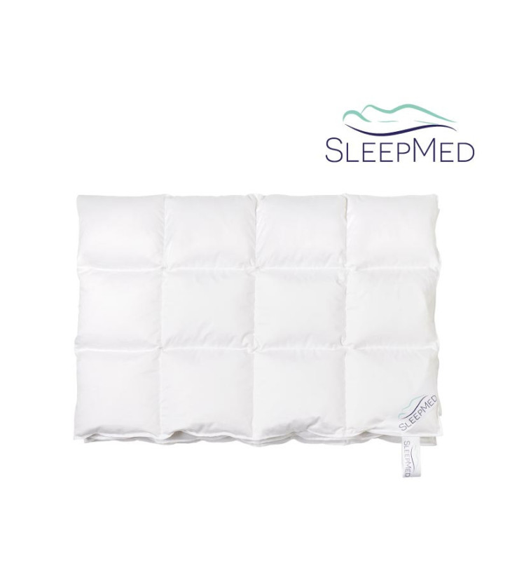 Kołdra Puchowa SleepMed 100% puchu gęsiego