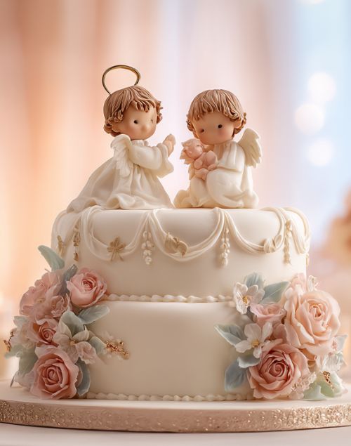Figurki na tort chrzest – jak dobrać i zamontować idealne dekoracje?