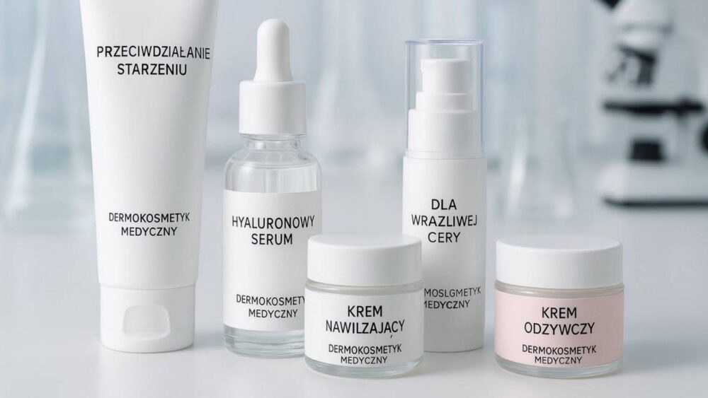 Najlepsze polskie kremy do twarzy dla skóry trądzikowej polecane przez dermatologów